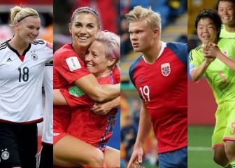 Las máximas goleadas en la historia de los Mundiales FIFA