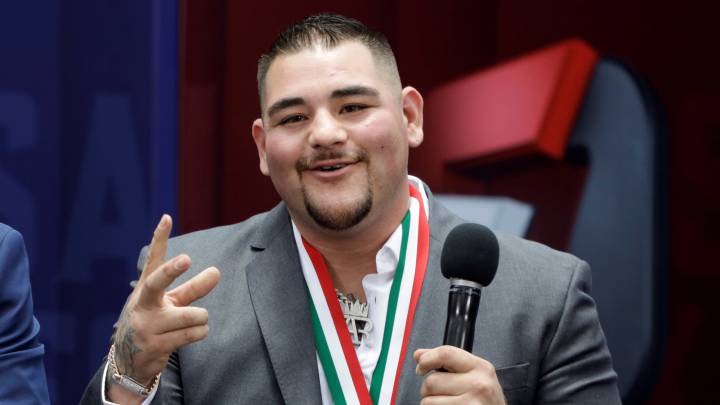Andy Ruiz Jr: “El boxeo me ayudó a no estar en las calles”