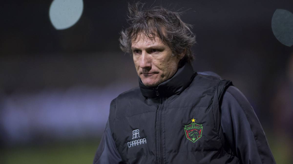 Gabriel Caballero, director técnico de FC Juárez.