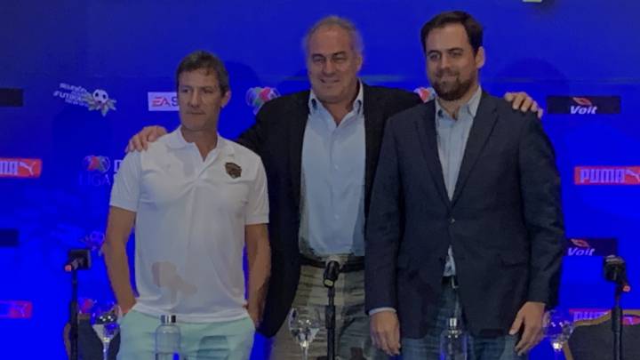 Gabriel Caballero, Álvaro Navarro y Rodrigo Cuarón, de FC Juárez