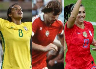 La mayor goleada de cada Mundial por categoría