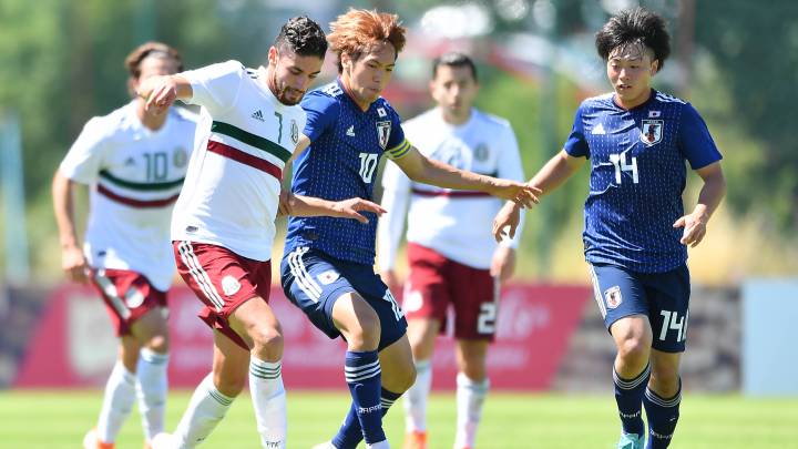 Japón – México en vivo: semifinal, Esperanzas de Toulon
