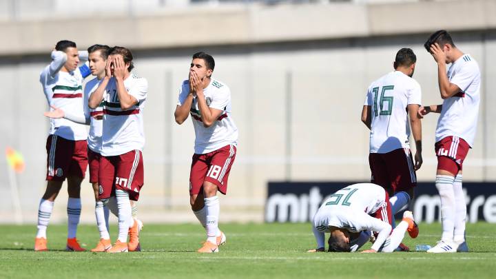 México pierde ante Japón en penales y es eliminado de Toulon