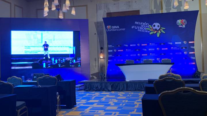 La Reunión Anual del Fútbol Mexicano en Cancún