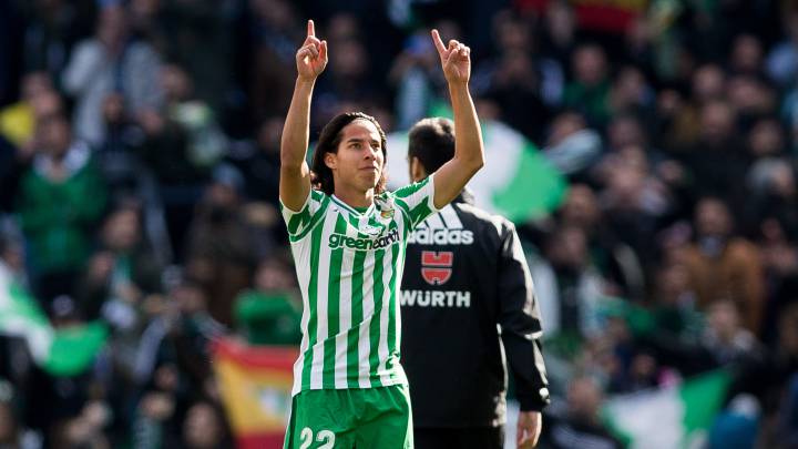 Diego Lainez podría ir a la Serie A con la Lazio