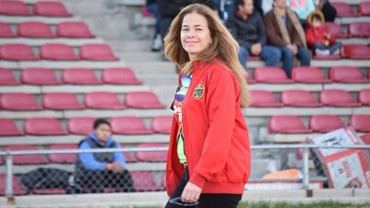 Alejandra de la Vega, la primera dueña de un equipo de Liga MX