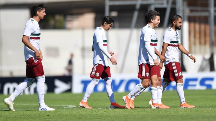 México sufre por el Tercer Lugar en el Torneo Esperanzas de Toulon