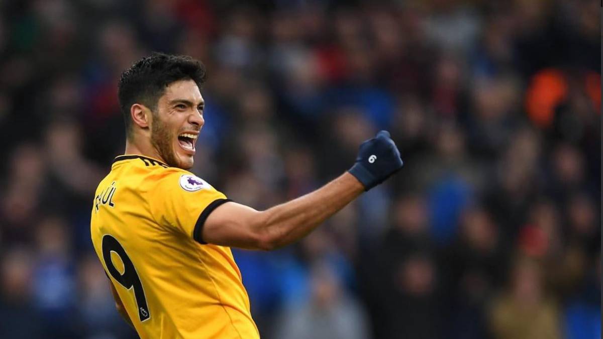Raúl Jiménez cumple un año con el Wolverhampton
