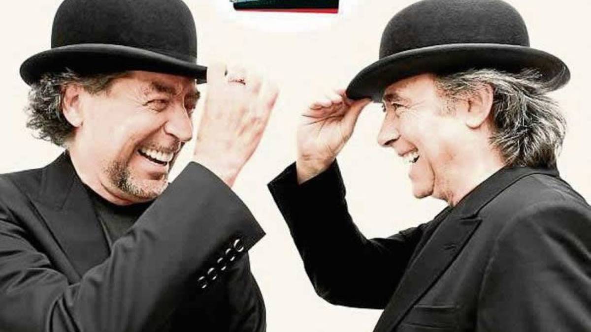 Joaquín Sabina y Joan Manuel Serrat