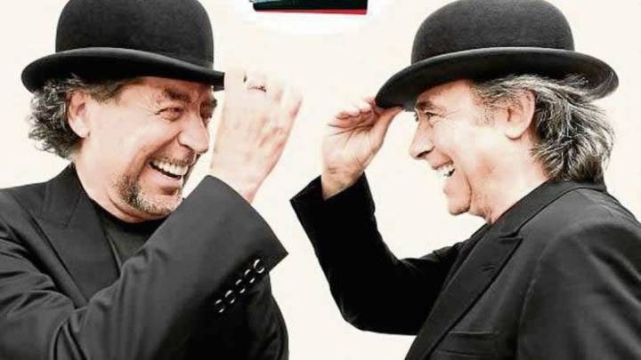 Joaquín Sabina y Joan Manuel Serrat
