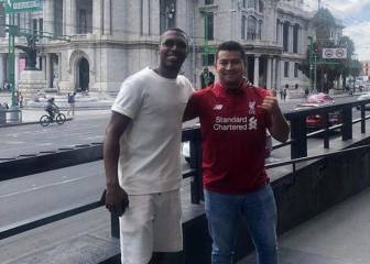 Daniel Sturridge disfruta la gastronomía de México