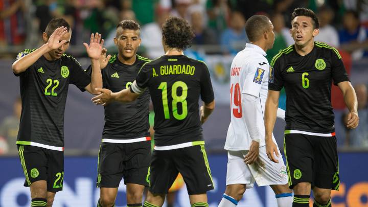 Cuba ya está acostumbrada a las goleadas en Copa Oro