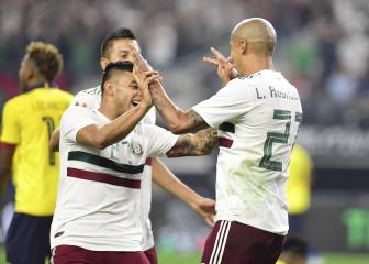 México llega a la Copa Oro como el mejor de Concacaf