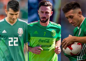 México no alcanza su máximo valor de mercado en la Copa Oro México no alcanza su máximo valor de mercado en la Copa Oro