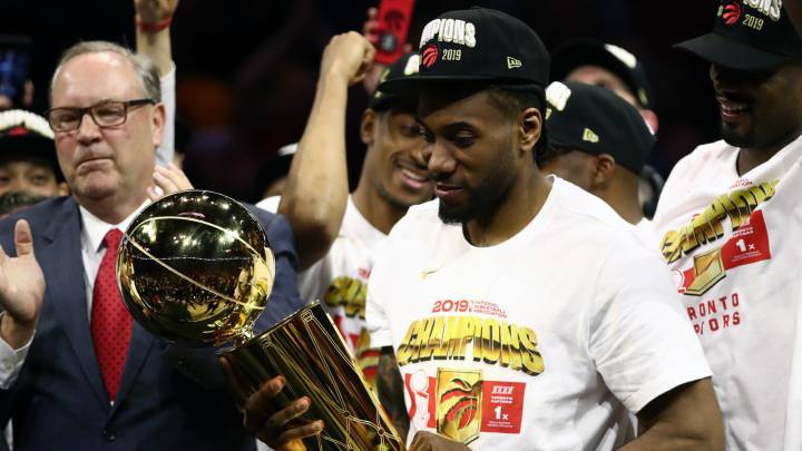 2019 NBA Finals, Kawhi Leonard, jugador de los Toronto Raptors