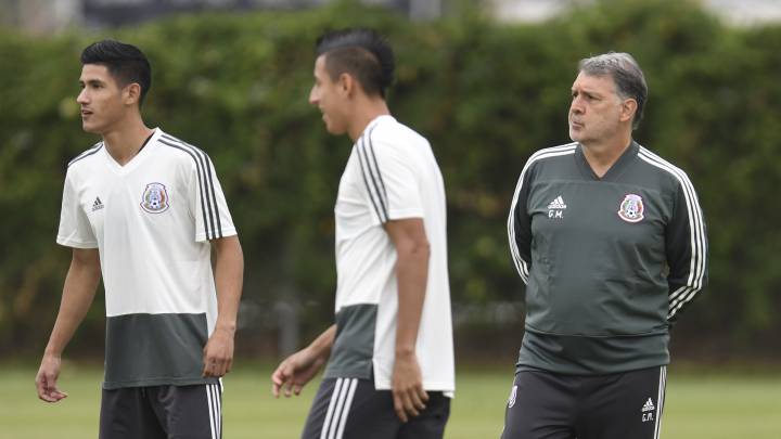 Partidos, horarios y rivales de México en la Copa Oro 2019