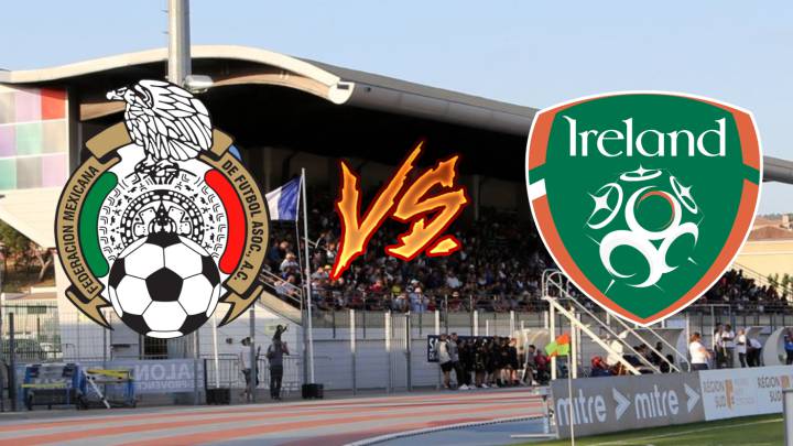 México – Irlanda en vivo: tercer lugar, Esperanzas de Toulon