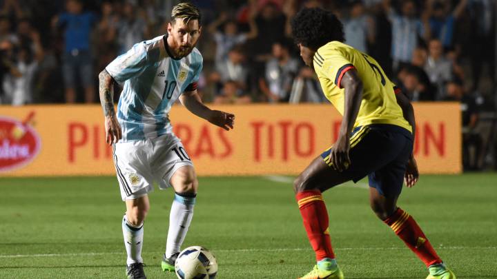 Argentina vs Colombia, Eliminatoria Rusia 2018