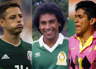 Los dorsales que pesan en la Selección Mexicana