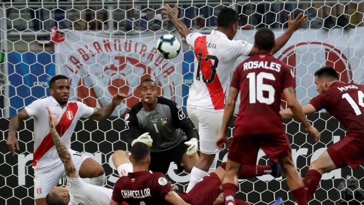 Así les fue a los jugadores de la Liga MX en el Perú vs Venezuela