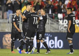 El Tri le pasa por encima a Cuba en su debut de Copa Oro