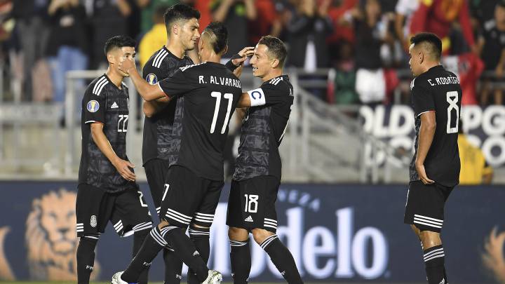 México – Cuba en vivo: Copa Oro 2019, Fase de grupos