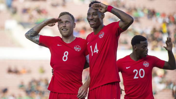 Canadá derrota a Martinica en la primera jornada de la Copa Oro