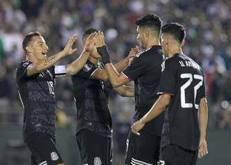 Las 5 mayores goleadas de México en la Copa Oro