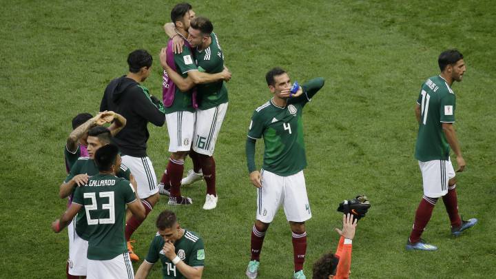 México con saldo positivo tras el triunfo ante Alemania
