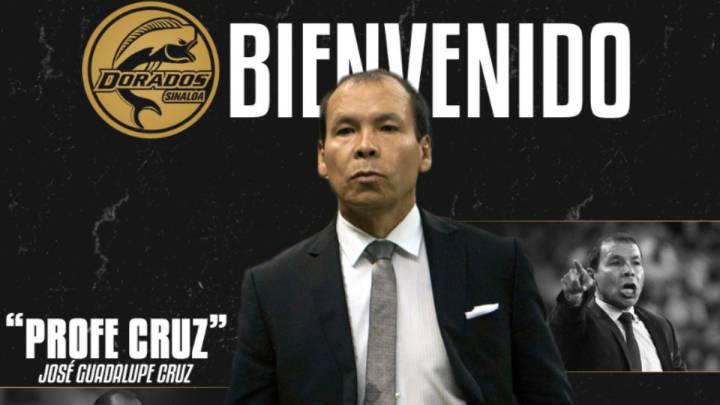 El 'Profe' Cruz reemplaza a Maradona en Dorados