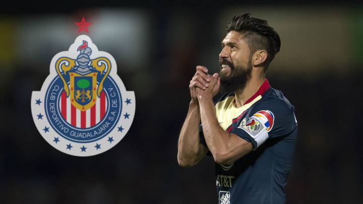 Oribe Peralta es nuevo jugador de las Chivas