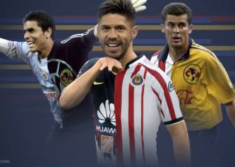 ¡Oribe y 16 más! Los traspasos directos entre América y Chivas