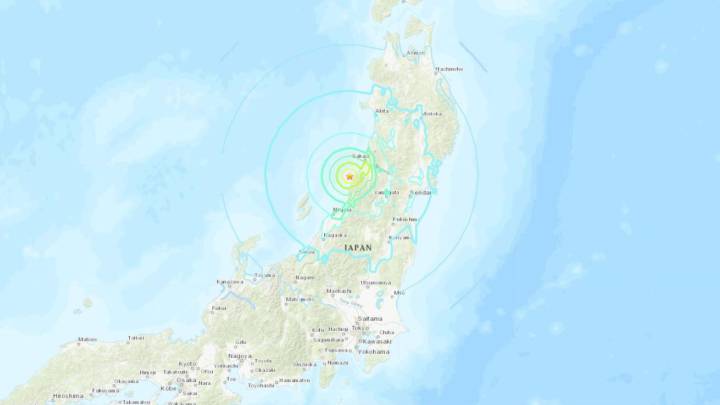 Terremoto Japón