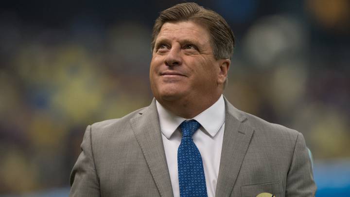 Miguel Herrera "Oribe no es un referente del América"