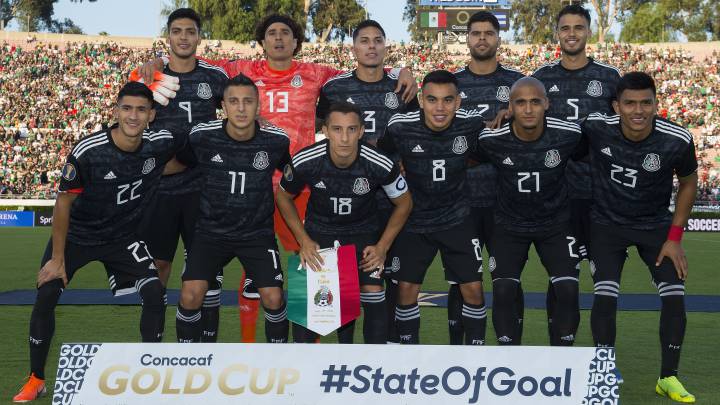 Esta es la posible alineación de México ante Canadá