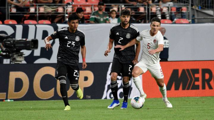 El error de Néstor Araujo que provocó el gol de Canadá