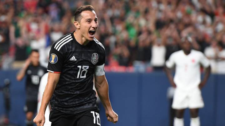 Andrés Guardado, tercer goleador histórico de Copa Oro