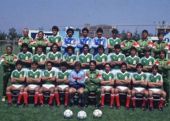 La Selección Mexicana no siempre le ganó a Martinica