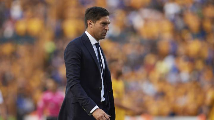 Diego Alonso: Sin presión por el tiempo sin ser campeones de Liga MX