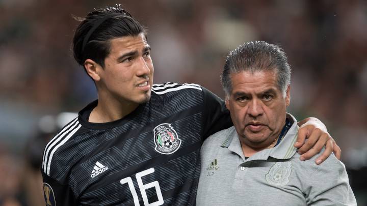Erick Gutiérrez es baja para la Copa Oro 2019