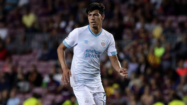 Erick Gutiérrez confiesa que pasó por momentos difíciles en PSV