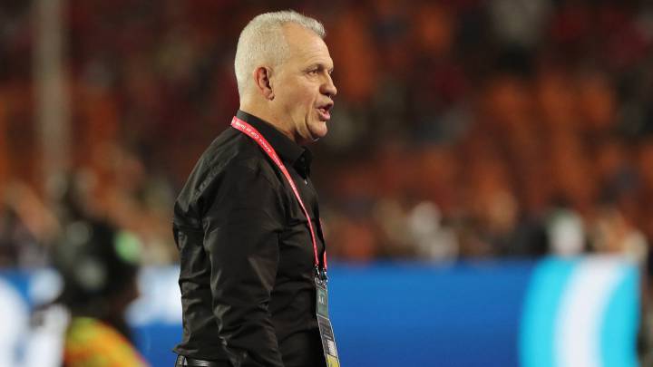 Selección de Egipto registra a Javier Aguirre como español