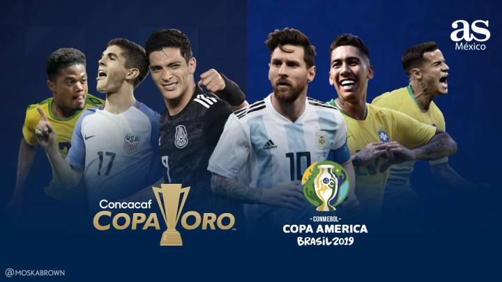 Los once más valiosos: Copa Oro vs Copa América