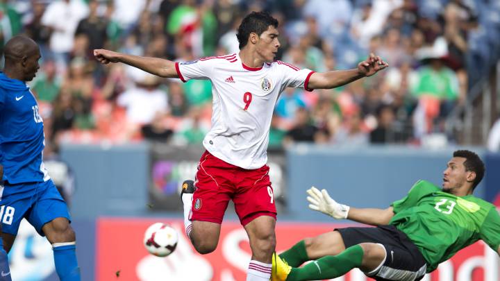 México vs Martinica, Copa Oro 2013
