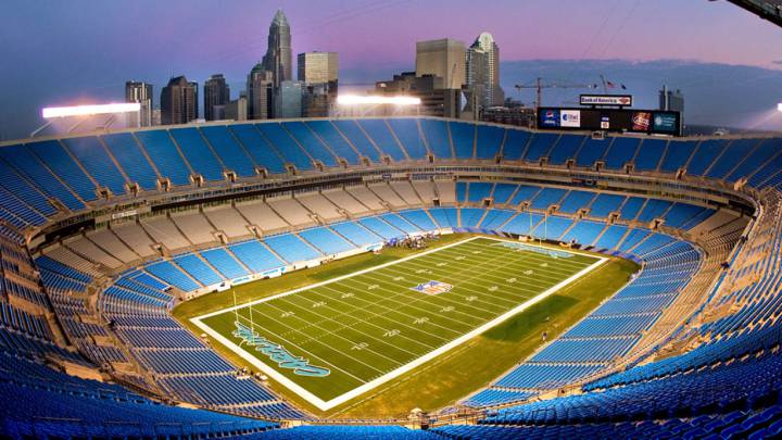 Bank of America Stadium, Carolina del Norte