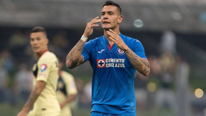 Milton Caraglio se fracturó en partido de preparación