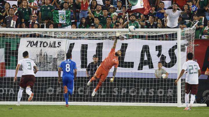 Kévin Parsemain le volvió a anotar a la Selección Mexicana