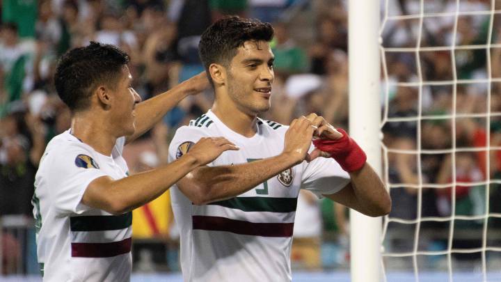 México venció a Martinica en la Copa Oro y es líder de grupo