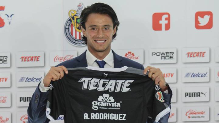 Antonio Rodríguez, Chivas
