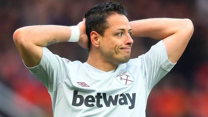 'Chicharito' Hernández revela que no seguirá en West Ham